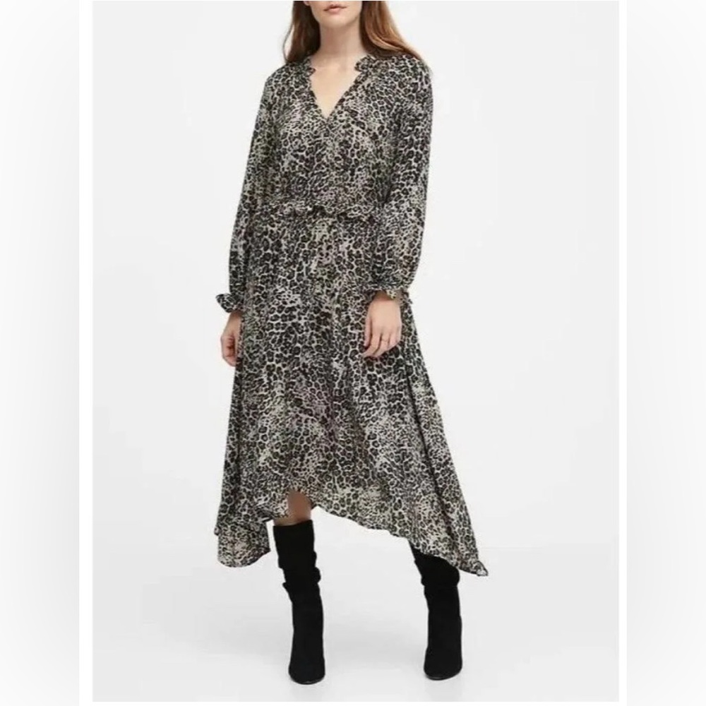 Banana Republic maxi dress size 0
